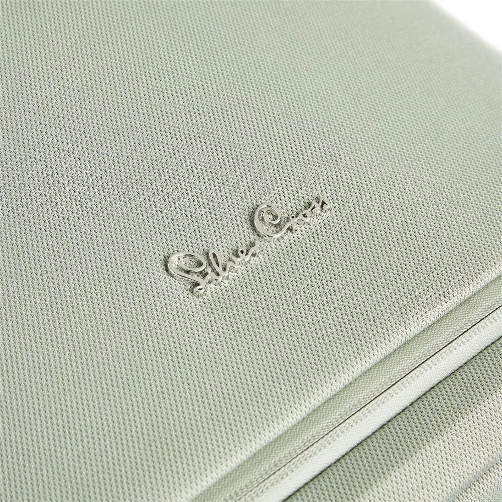 Καρότσι και PortBebe Σύστημα μεταφοράς (6τμχ) Silver Cross Tide Sage