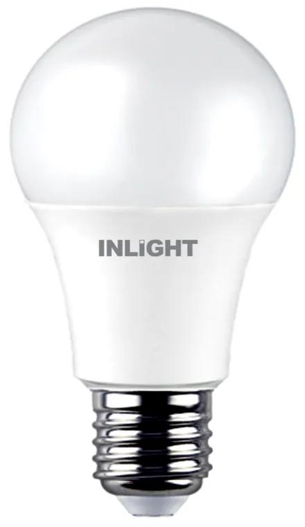 InLight E27 LED A60 12watt 6500Κ Ψυχρό Λευκό 7.27.12.03.3
