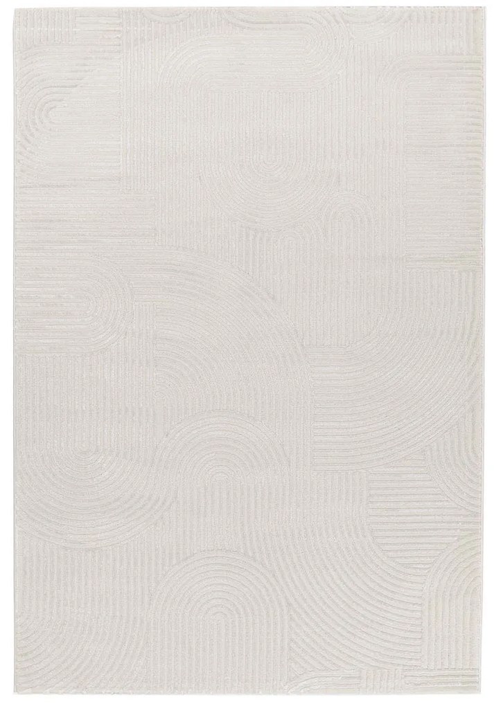 Χαλί (133x190) Royal Carpet Organic 682Α Cream