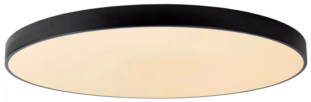 Φωτιστικό Οροφής Lucide 79185-80-30 UNAR Μαύρο Ματ (Black Mat)|Λευκό (White) 2700 K