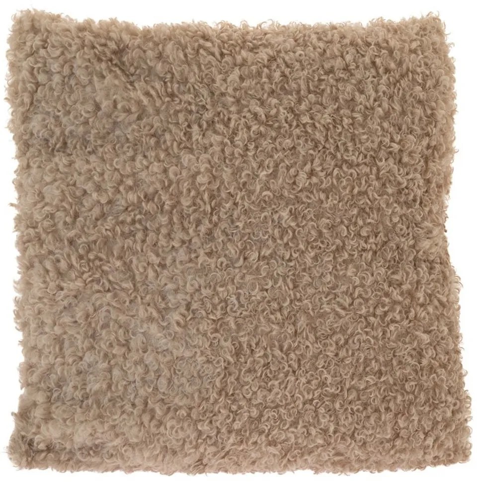Διακοσμητικό Μαξιλάρι (Με Γέμιση) 84592 Light Brown 43X43