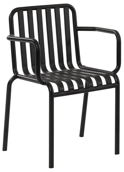 MODIAL Πολυθρόνα Μέταλλο Βαφή Μαύρο 60x51x82cm Ε5490,3