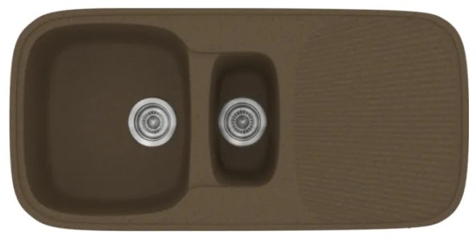 Sanitec Classic 301Granite Rust Νεροχύτης