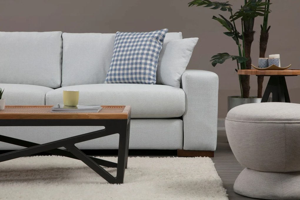 Corner Sofa Loop 20 White