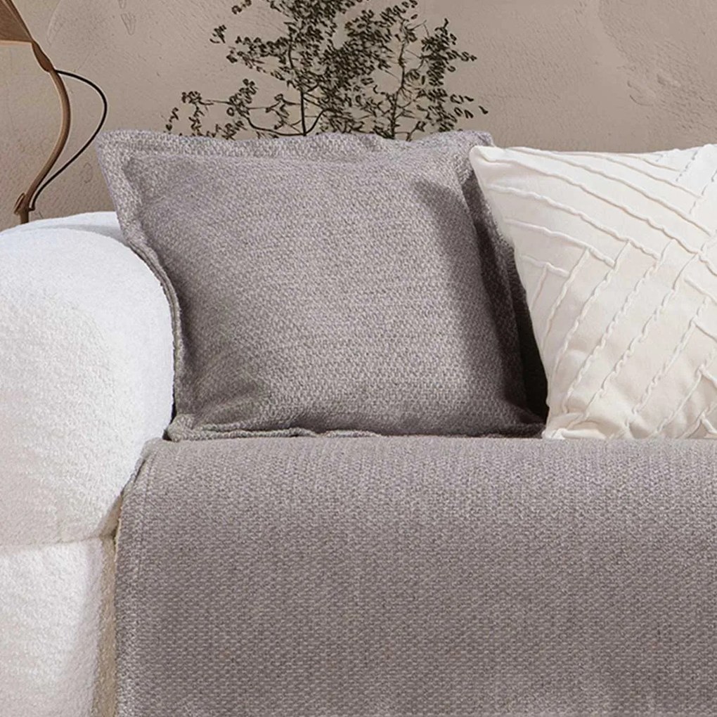 Διακοσμητικό Μαξιλάρι (50x50) Nef-Nef Homeware Brooklyn Stone