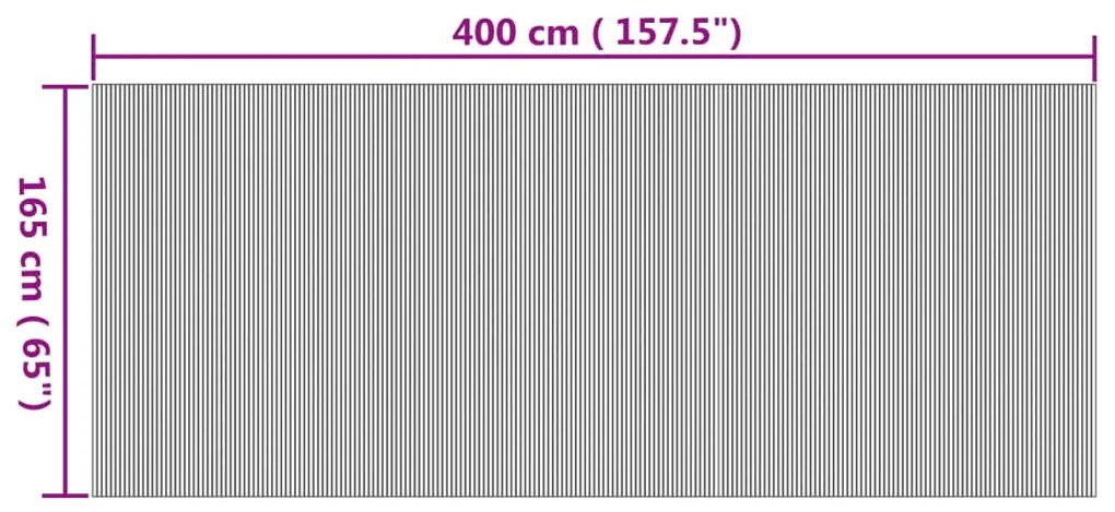 ΔΙΑΧΩΡΙΣΤΙΚΟ ΔΩΜΑΤΙΟΥ ΦΥΣΙΚΟ 165 X 400 ΕΚ. ΑΠΟ ΜΠΑΜΠΟΥ 376998