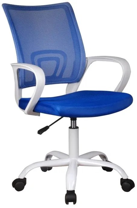 Καρέκλα Γραφείου ArteLibre RALOU Μπλε Mesh 53x59x88-98cm