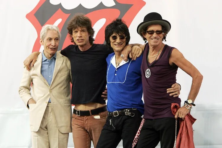 Φωτογραφία The Rolling Stones Announce Tour, 2005, Scott Gries