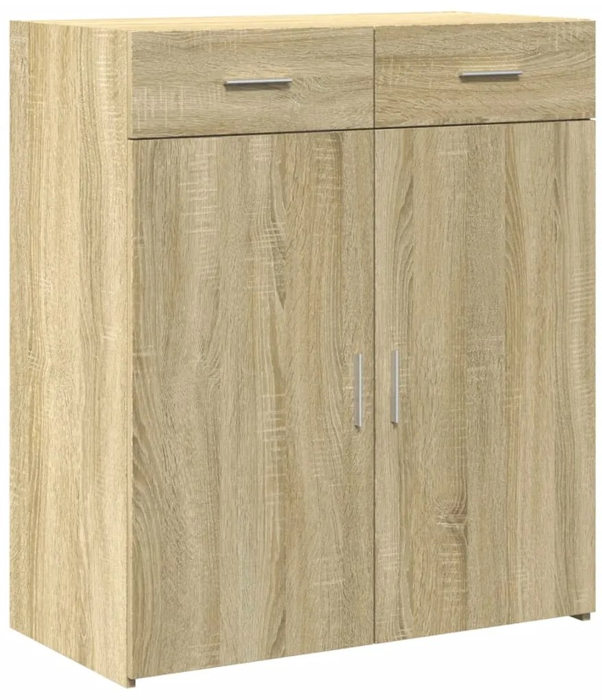 vidaXL Ντουλάπι Sonoma Δρυς 80x42,5x93 εκ. από Επεξεργασμένο Ξύλο