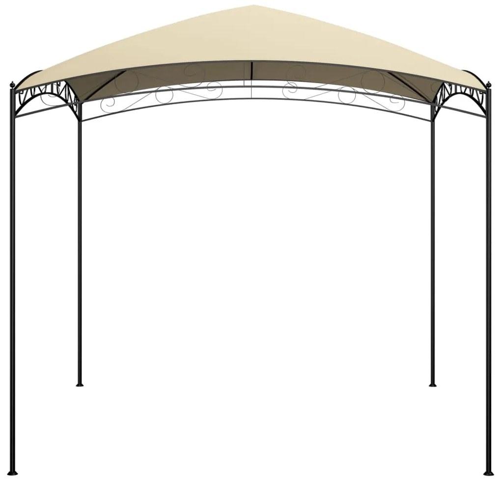 vidaXL Κιόσκι Ανθρακί 3 x 3 x 2,65 μ. 180 γρ./μ²