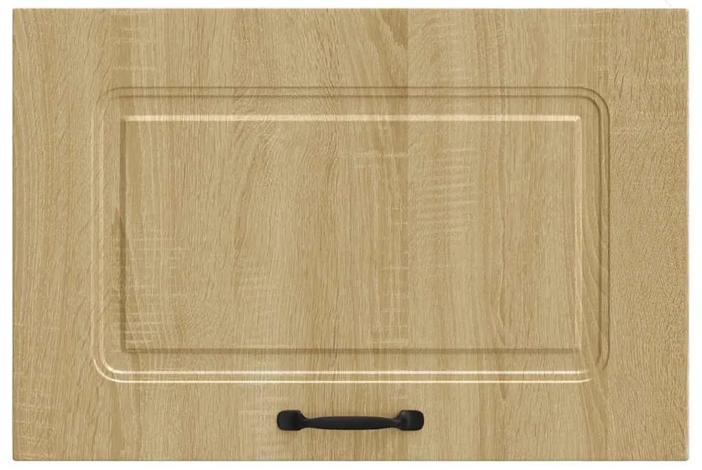 ντουλάπι τοίχου κουζίνας "Kalmar" Sonoma Oak Engineered Wood - Καφέ