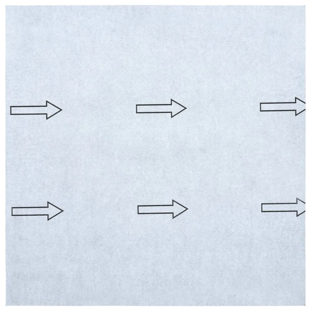 Δάπεδο Αυτοκόλλητο Ανοιχτό Γκρι 5,11 μ² από PVC - Γκρι