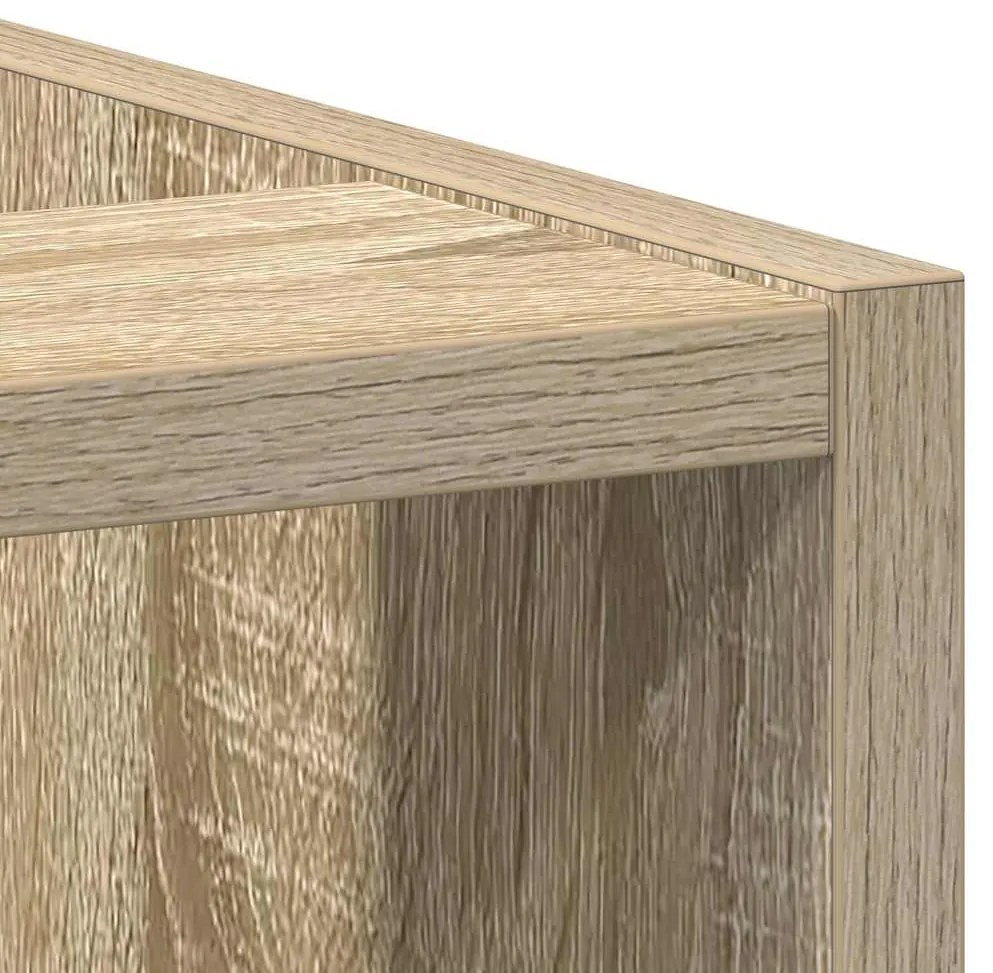 Κάτω ντουλάπι Sonoma Oak 40x44,5x81,5 cm Κατασκευασμένο ξύλο - Καφέ