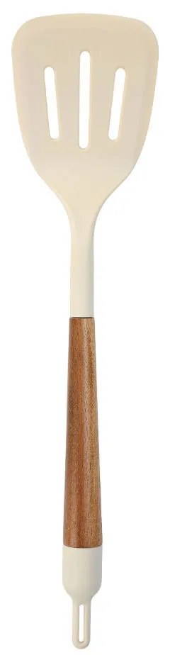 Σπάτουλα Τρυπητή Estia Acacia Ivory 01-25106