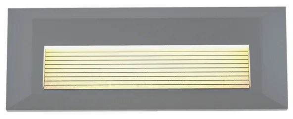 Φωτιστικό τοίχου Mono LED 3W 3CCT Outdoor Wall Lamp Grey D:22cmx2.8cm (80201730) - 1.5W - 20W - 80201730