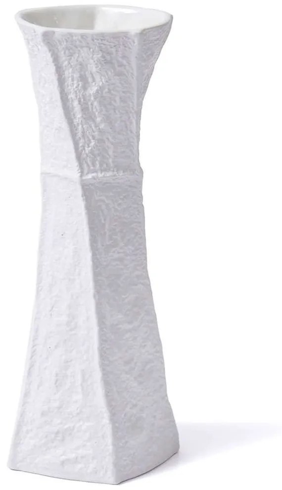 Βάζο 742TMA4898 13x12x33cm White Aberto Design Ceramic