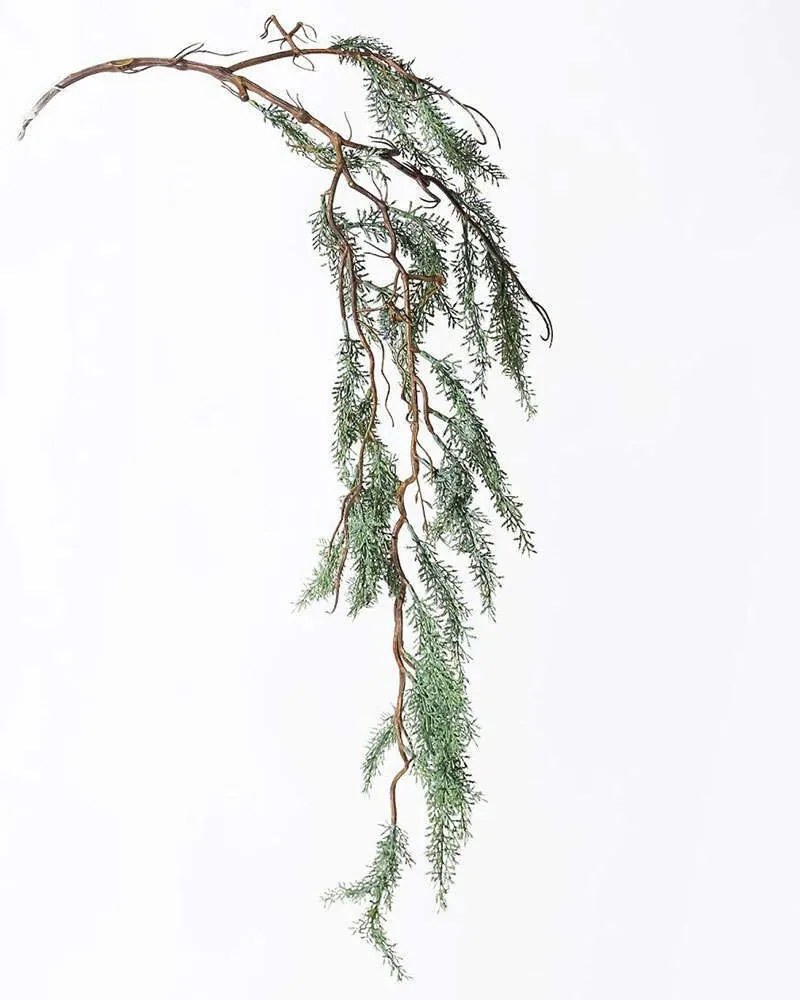Τεχνητό Κρεμαστό Reindeer Moss 7561-7 15x105cm Dark Green Supergreens Πολυαιθυλένιο