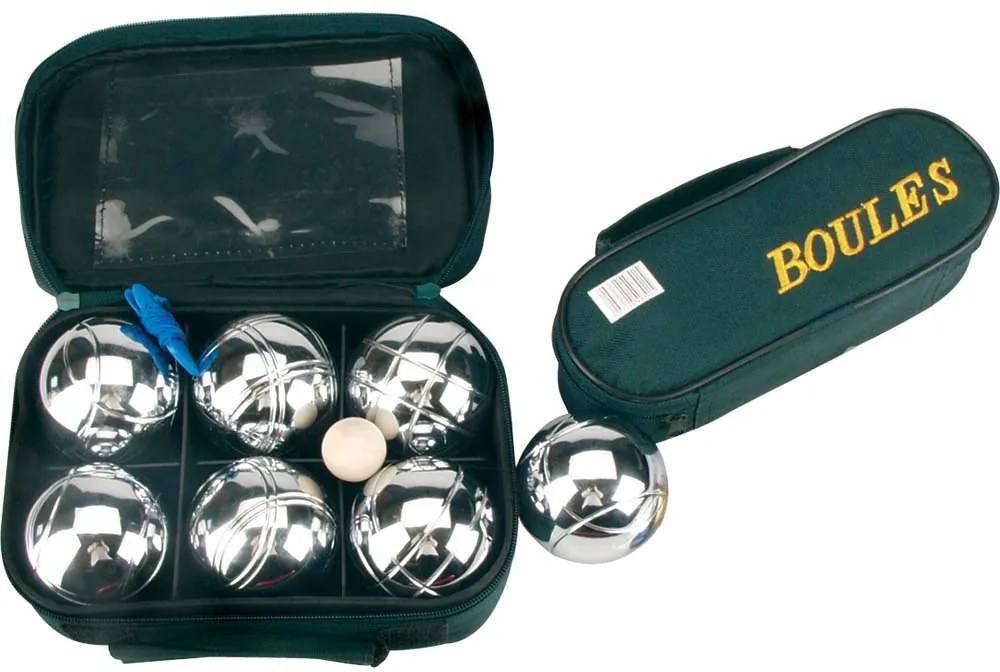 Amila Σετ Petanque Μπάλες Σετ 6 Τεμαχίων 720g  silver (49400)