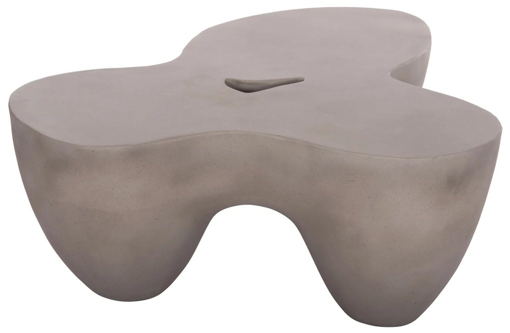 ΤΡΑΠΕΖΙ ΣΑΛΟΝΙΟΥ SALLEN HM18161.03 FIBER CEMENT ΣΕ ΓΚΡΙ--108x94x38,5Υεκ.