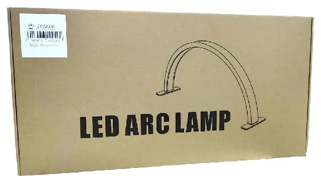 Led φωτιστικό Half Moon 72x37cm- LED Arc Lamp