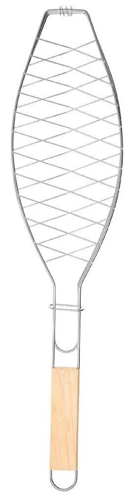 Estia 01-14674 Μεταλλική Σχάρα Ψησίματος για Ψάρια 33x14εκ.