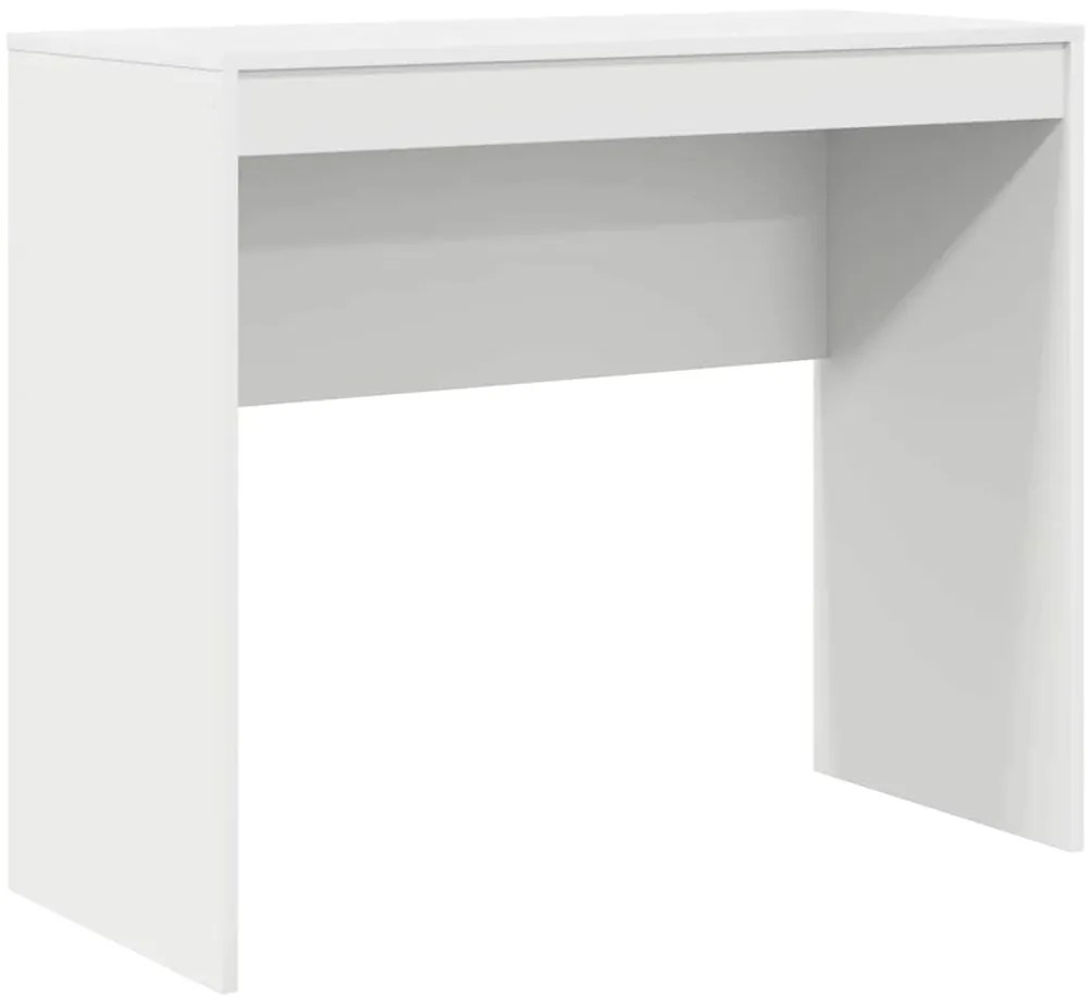 vidaXL Γραφείο Λευκό 90 x 40 x 76 εκ. Επεξεργασμένο ξύλο