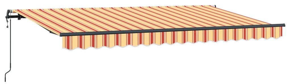 vidaXL Σκηνίτσα Αναδιπλούμενη Πολύχρωμο 400 x 200 cm
