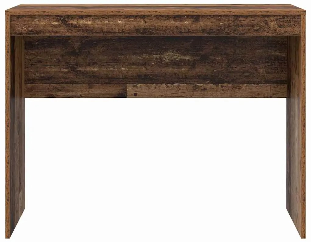 vidaXL Γραφείο Παλαιό ξύλο 100 x 40 x 76 εκ. Επεξεργασμένο ξύλο