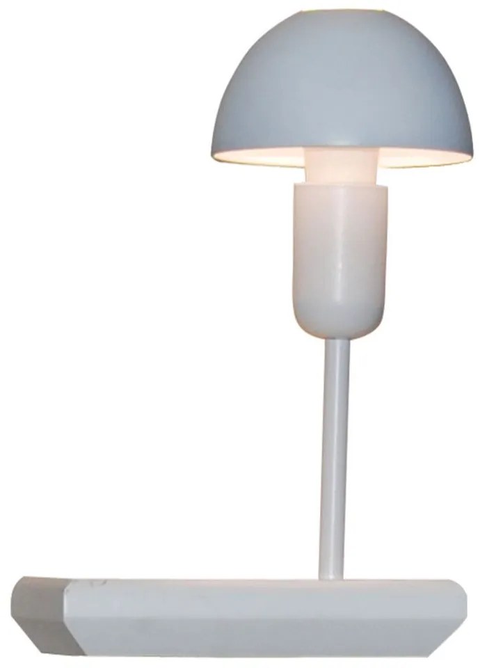 Φωτιστικό Τοίχου Rowan HL-3596 SR1 77-4052 20x15x25cm 1xE27 60W White Homelighting