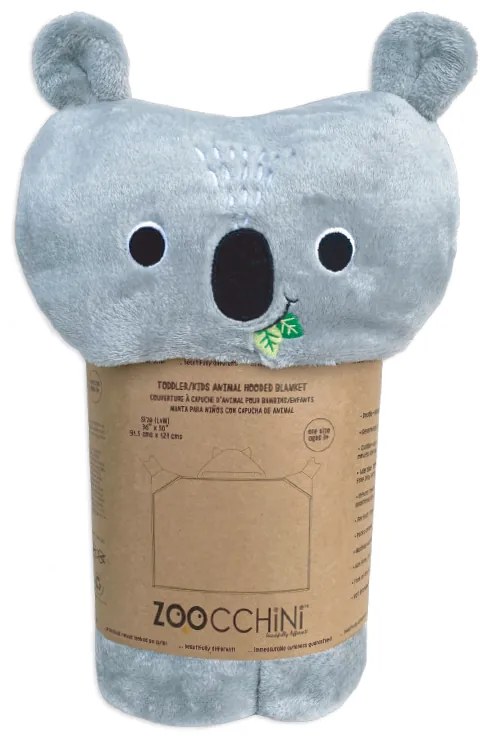 Παιδική Κουβέρτα Κούνιας Fleece 127x91,4εκ. Koala Zoocchini ZOO14105
