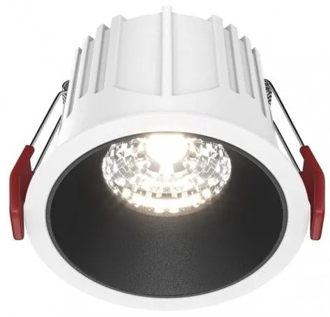 Χωνευτό Σποτ Οροφής Alfa LED 15W 4000K Μαύρο-Λευκό DL043-01-15W4K-RD-WB MAYTONI DL043-01-15W4K-RD-WB Μαύρο-Λευκό