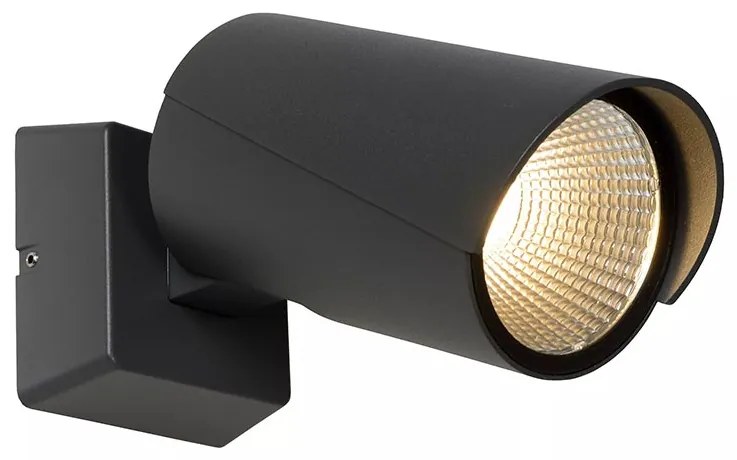 Φωτιστικό Επίτοιχο Lucide 27896-12-29 MANAL Ανθρακί (Anthracite) 3000 K