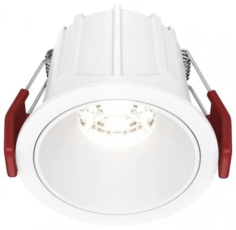 Χωνευτό Σποτ Οροφής Alfa LED 10W 4000K Λευκό DL043-01-10W4K-D-RD-W MAYTONI DL043-01-10W4K-D-RD-W Λευκό