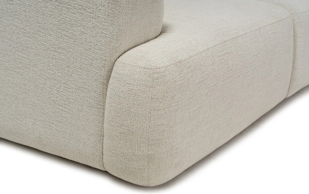 3-Seat Sofa Sofia 3 - White White