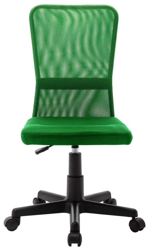 vidaXL Καρέκλα Γραφείου Πράσινη 44 x 52 x 100 εκ. Διχτυωτό Ύφασμα