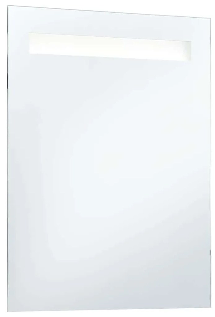 vidaXL Καθρέφτης Μπάνιου Τοίχου με LED 60 x 80 εκ.