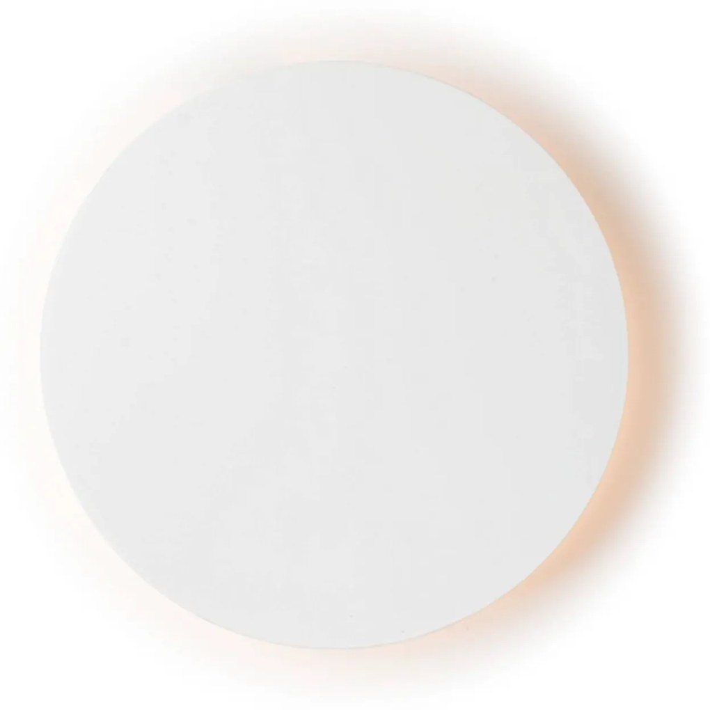 Φωτιστικό Τοίχου Με Mdf ZM1724LEDWW White Mdf, Metal