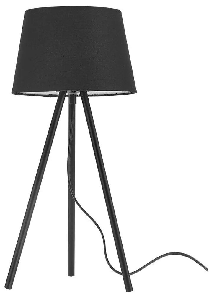 Φωτιστικό Επιτραπέζιο Braytron BV06-00021 Μαύρο Ματ (Black Mat)