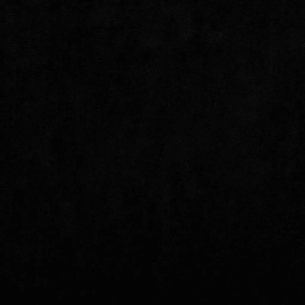 Κρεβάτι Σκύλου Μαύρο 70 x 45 x 26.5 εκ. Βελούδινο - Μαύρο