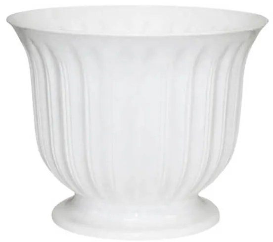 Γλάστρα (Φ21x17) Marhome Donczka Lilia 09-00-122 White