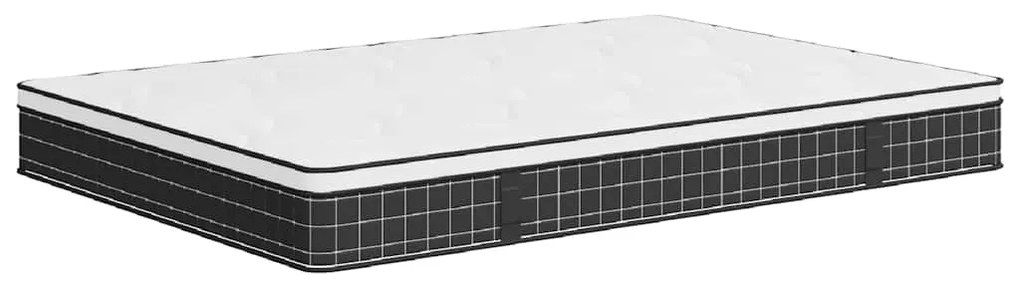 vidaXL Στρώμα με Bonnell Springs Μεσαία Σκληρότητα 140 x 200 εκ.