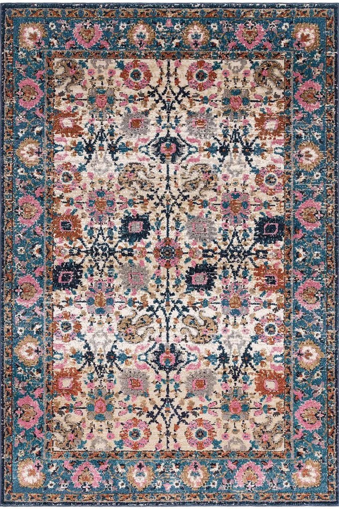 Χαλί Zola Sarab Blue-Multi Asiatic London 195X290cm