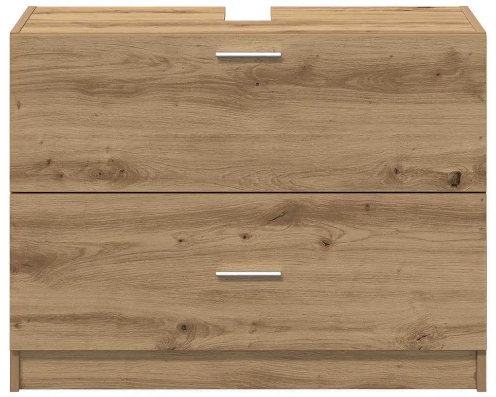 vidaXL Ντουλάπι Νεροχύτη με συρτάρι Artisan Oak 78 x 37 x 59 cm