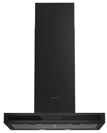 Απορροφητήρας Επίτοιχος SQUARE 060 53 kWh A 3173.6.407.0 DAVOLINE-801003495-Μαύρο 801003495