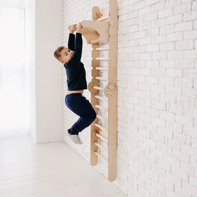Προσθηκη Γυμναστηριου Σκαλας Αναρριχησης Montessori
