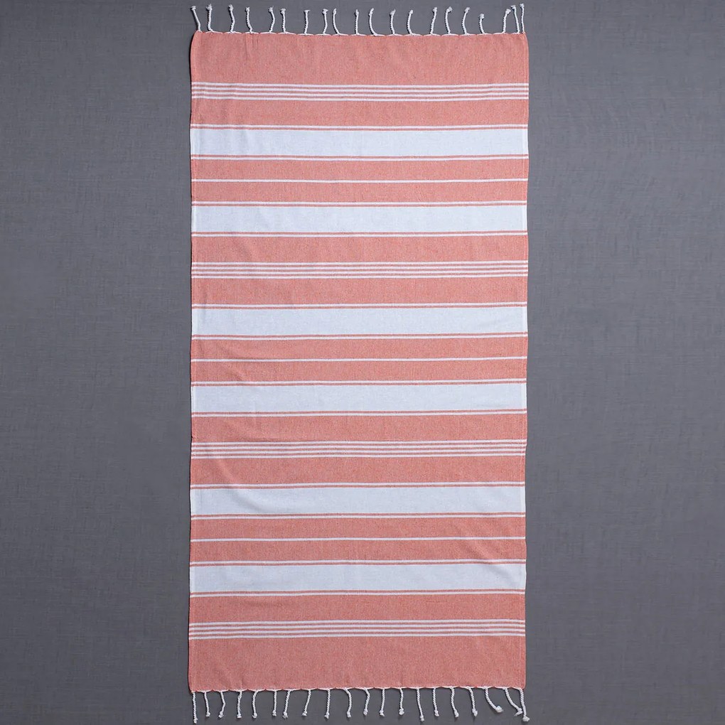 Παρεό (90x180) Silk Fashion 1751 Orange