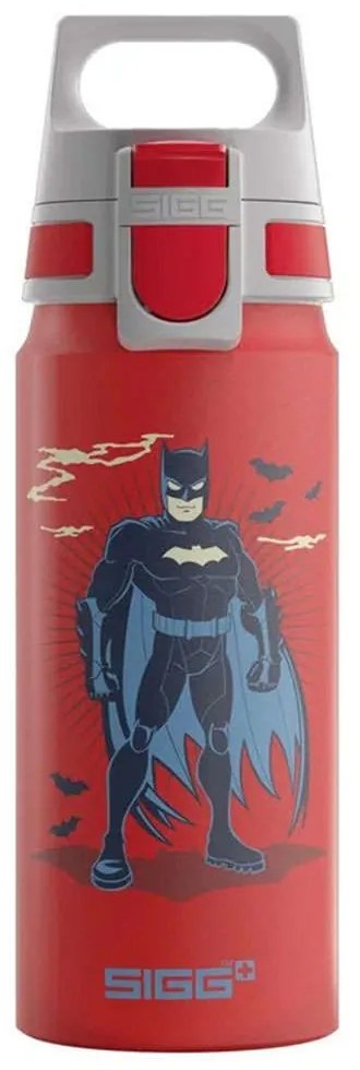 Παγούρι Παιδικό Batman Standing 6035.30 600ml Multi-Red Sigg 600ml Αλουμίνιο