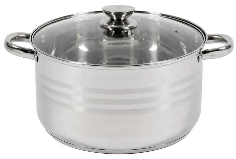 Heinner HR-HJ-07 Βαθιά Ανοξείδωτη Κατσαρόλα 7lt / 26cm MYRA