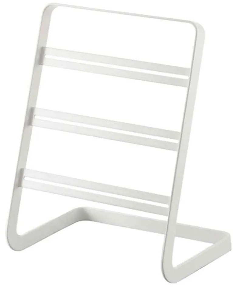Βάση Κοσμημάτων LBTYMZK2490 15,2x10,3x19,7cm White Yamazaki Steel