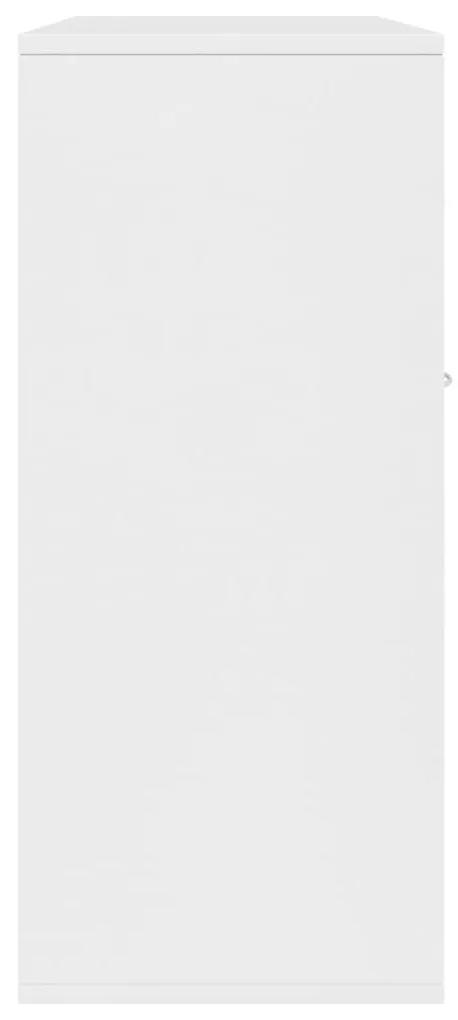 Μπουφές Λευκός 88 x 30 x 70 εκ. από Μοριοσανίδα - Λευκό